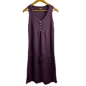 Roots Purple Bamboo Blend Dress